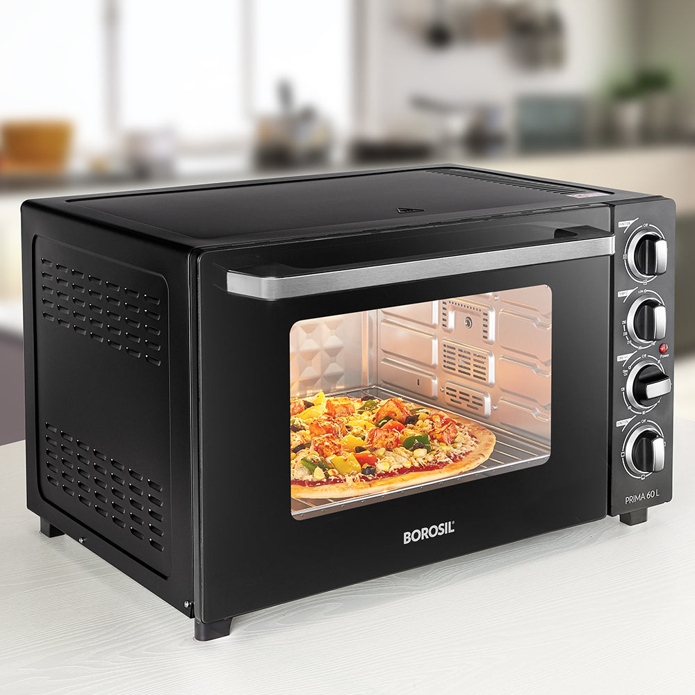Borosil Prima 60L Oven Toaster Griller (OTG)