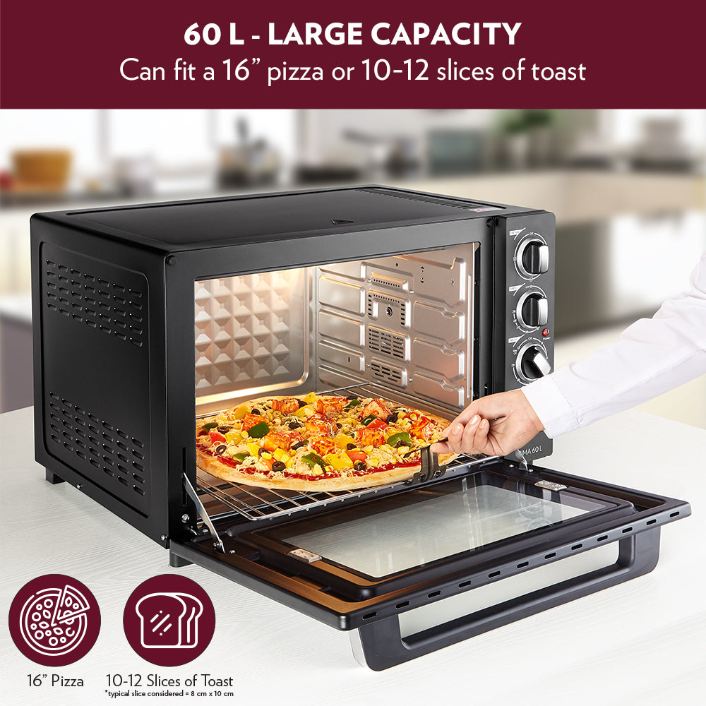 My Borosil Ovens Prima 60L Oven Toaster Griller (OTG)