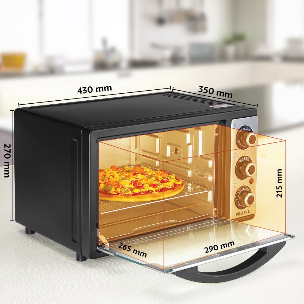 My Borosil Ovens Pro 19L Oven Toaster Griller (OTG)-Discontinued