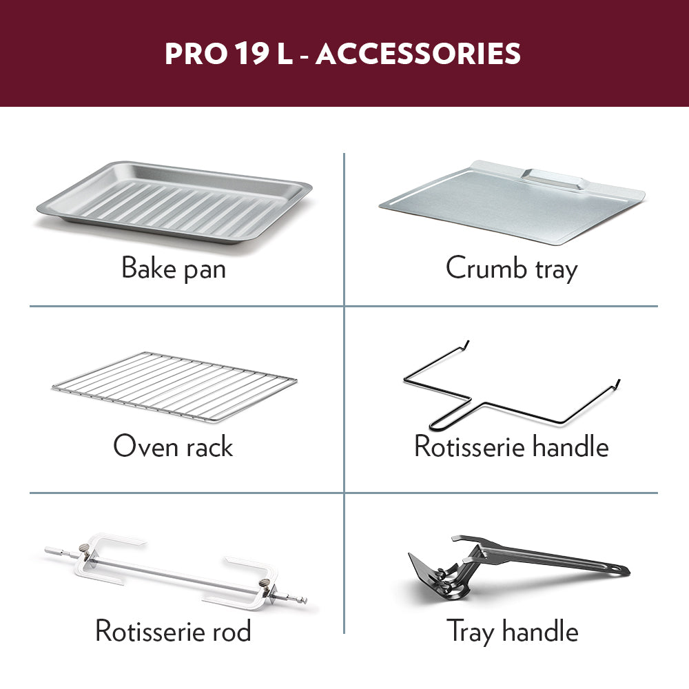 My Borosil Ovens Pro 19L Oven Toaster Griller (OTG)-Discontinued