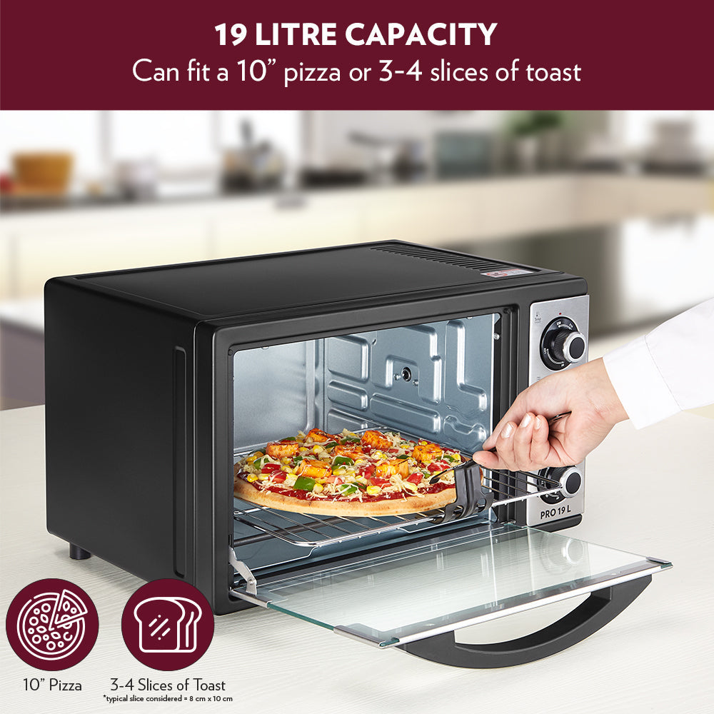 My Borosil Ovens Pro 19L Oven Toaster Griller (OTG)-Discontinued