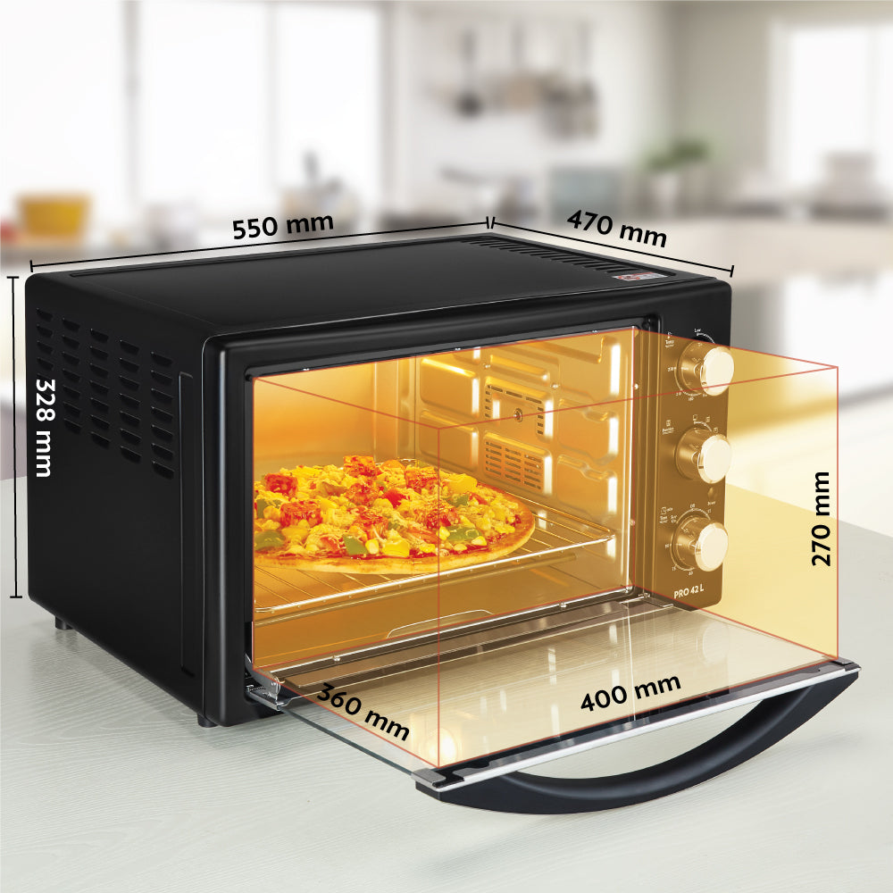 My Borosil Ovens Pro 42L Oven Toaster Griller (OTG)