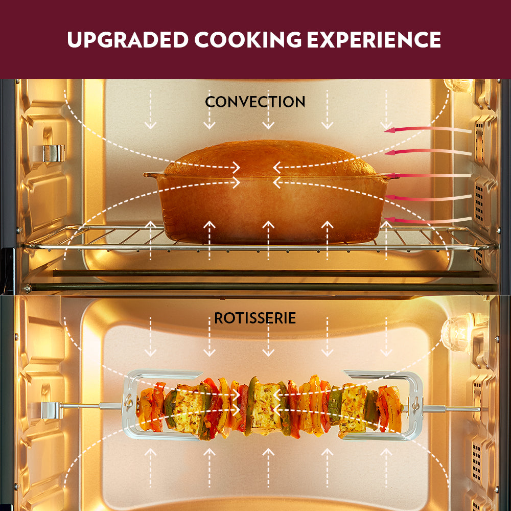 My Borosil Ovens Pro 42L Oven Toaster Griller (OTG)