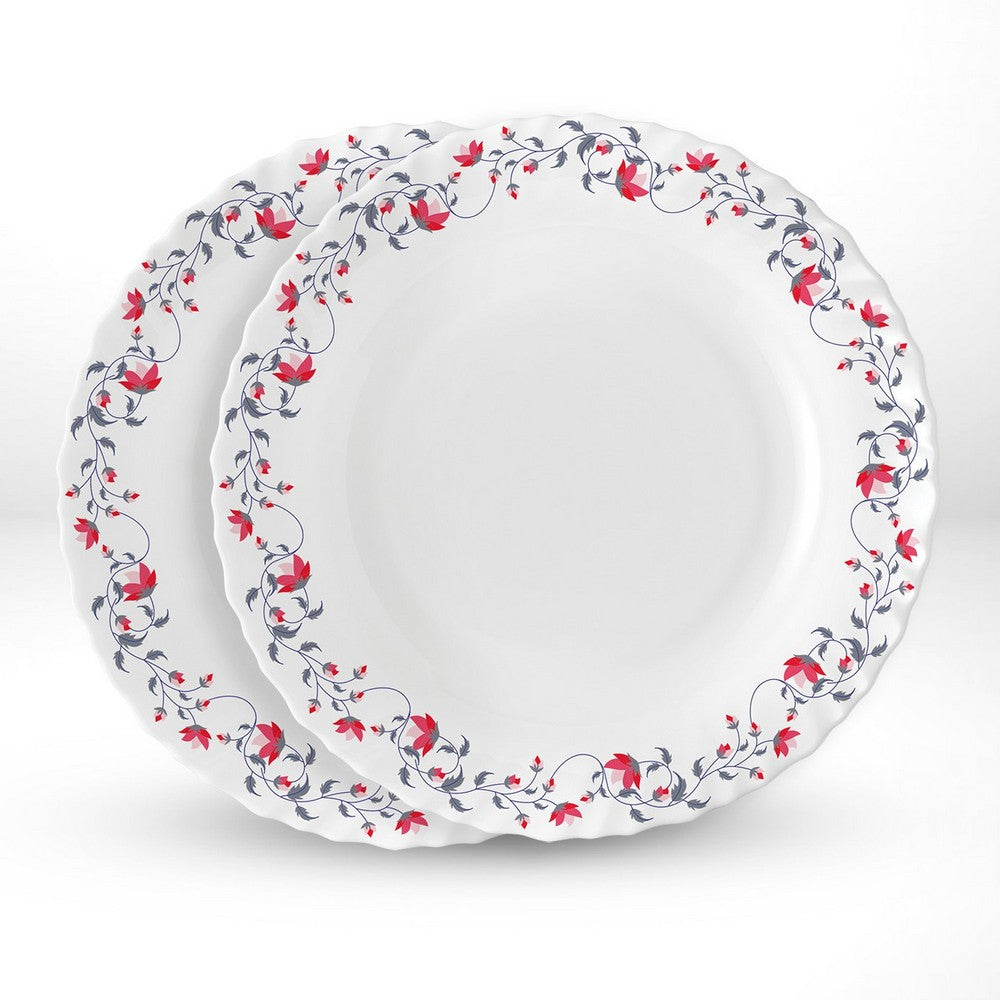 My Borosil Plate Sets 2 pc Set Pentas Noodle / Soup Plate Set