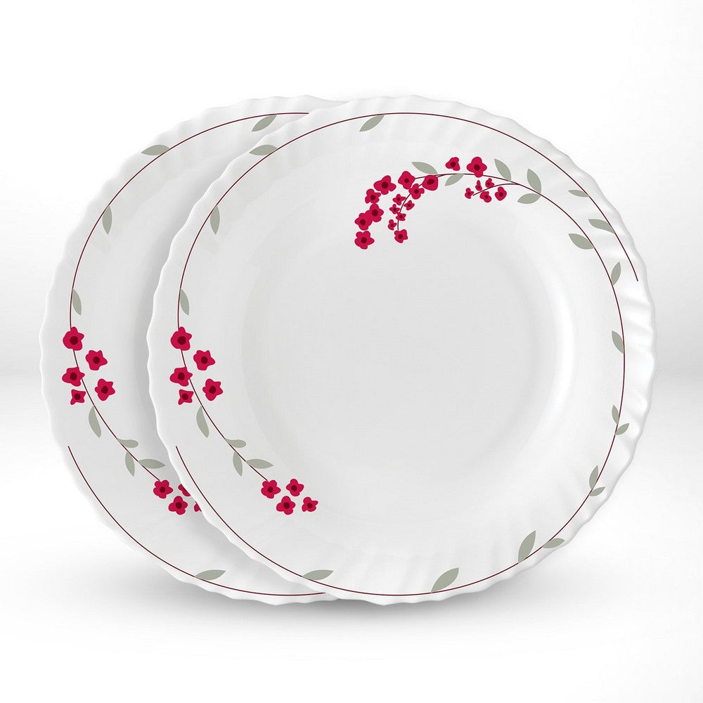 My Borosil Plate Sets 2 pc Set Verona Noodle / Soup Plate Set