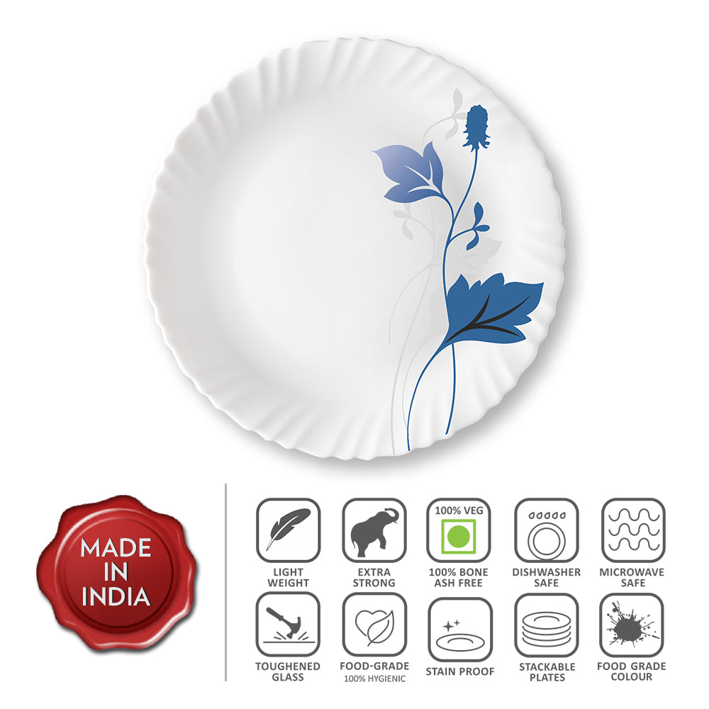 My Borosil Plate Sets 6 pc Set Ageria Full Plate Set