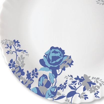 My Borosil Plate Sets 6 pc Set Blue Cascade Full Plate Set