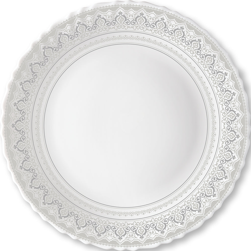 My Borosil Plate Sets 6 pc Set Classic Full Plate Set