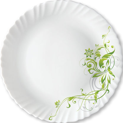 My Borosil Plate Sets 6 pc Set Erba Full Plate Set