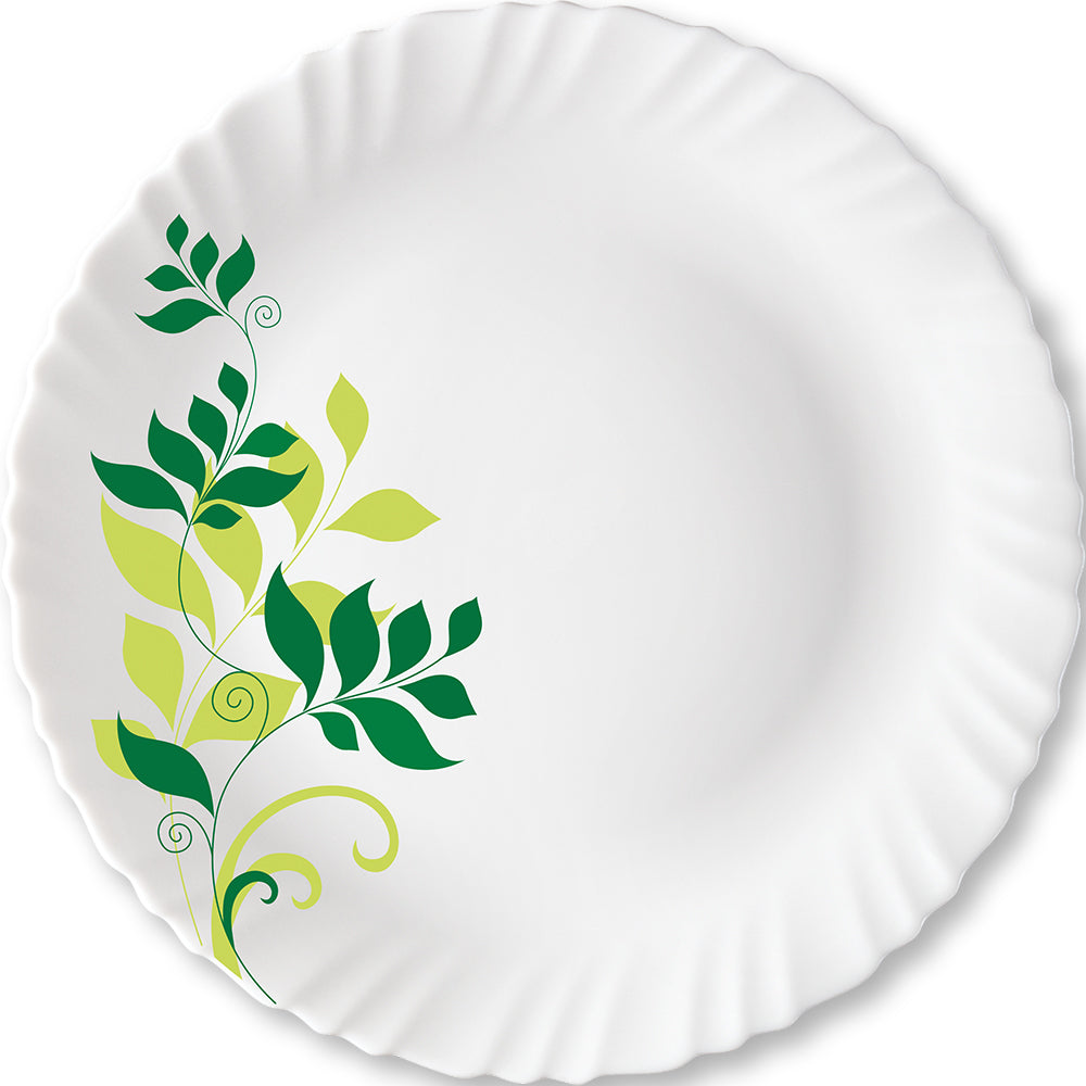 My Borosil Plate Sets 6 pc Set Fern Full Plate Set