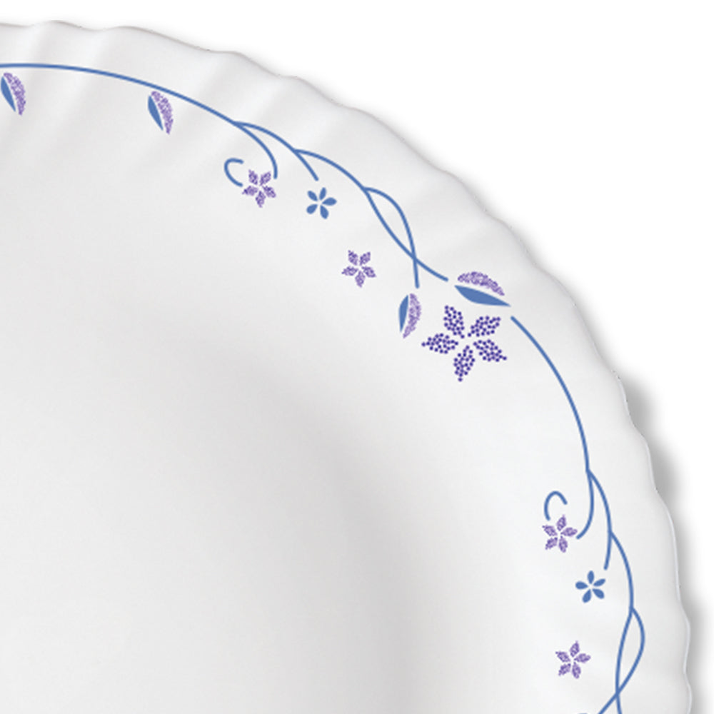 My Borosil Plate Sets 6 pc Set Flora Full Plate Set