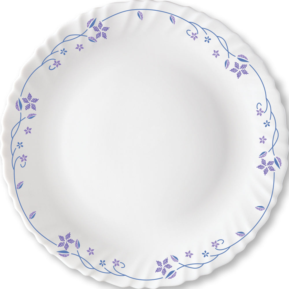 My Borosil Plate Sets 6 pc Set Flora Full Plate Set