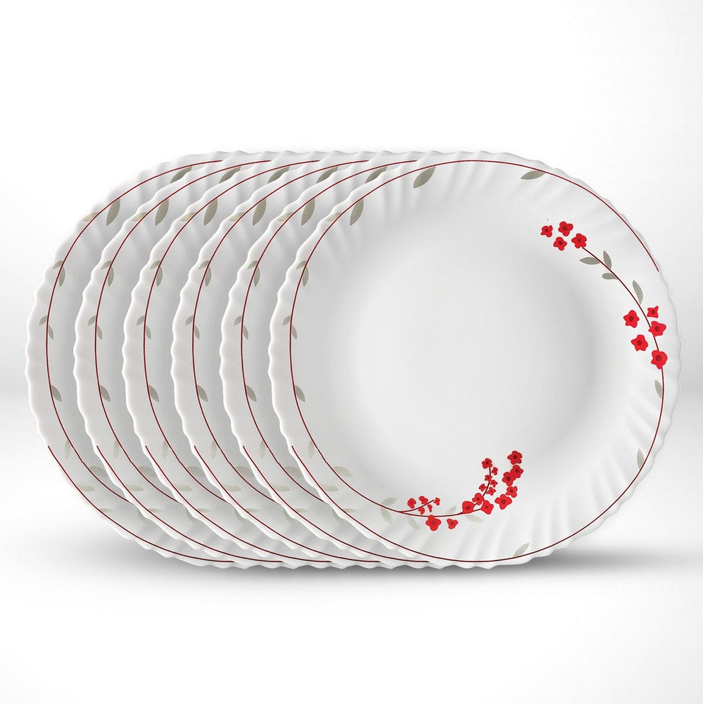 My Borosil Plate Sets 6 pc Set Verona Full Plate Set