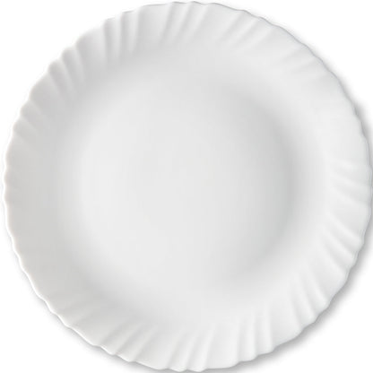 My Borosil Plate Sets 6 pc Set White Full Plate Set