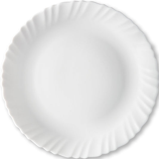 My Borosil Plate Sets 6 pc Set White Full Plate Set