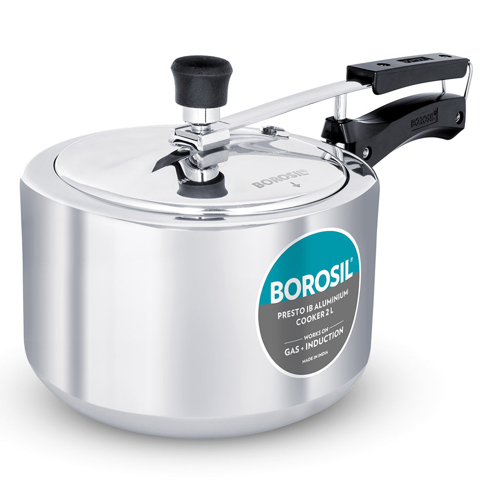 My Borosil Pressure Cookers 2 L Presto Aluminium Pressure Cooker