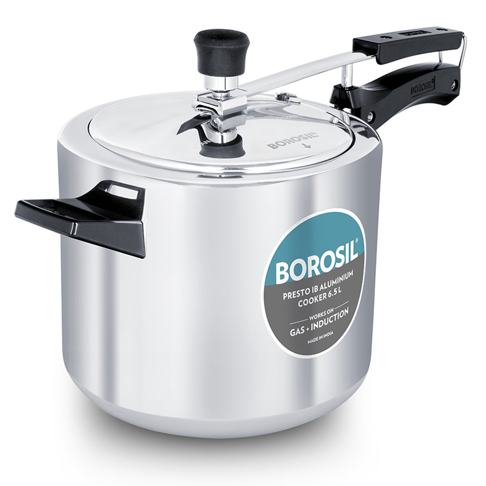 My Borosil Pressure Cookers 6.5 L Presto Aluminium Pressure Cooker