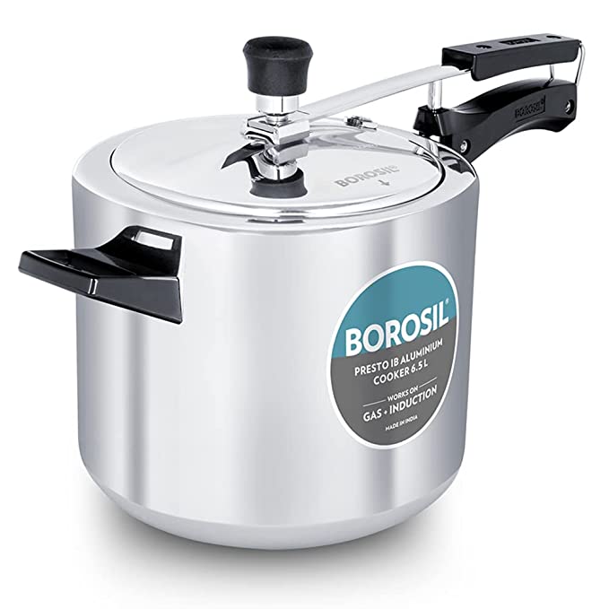 My Borosil Pressure Cookers 6.5 L Pronto Aluminium Pressure Cooker