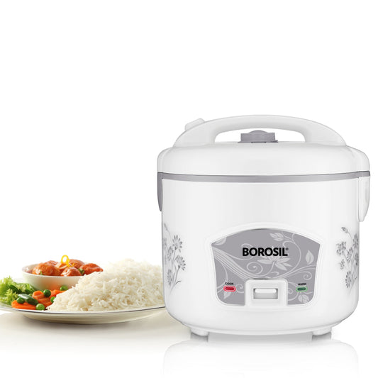 My Borosil Rice Cookers Pronto Deluxe Cooker, 2.8L