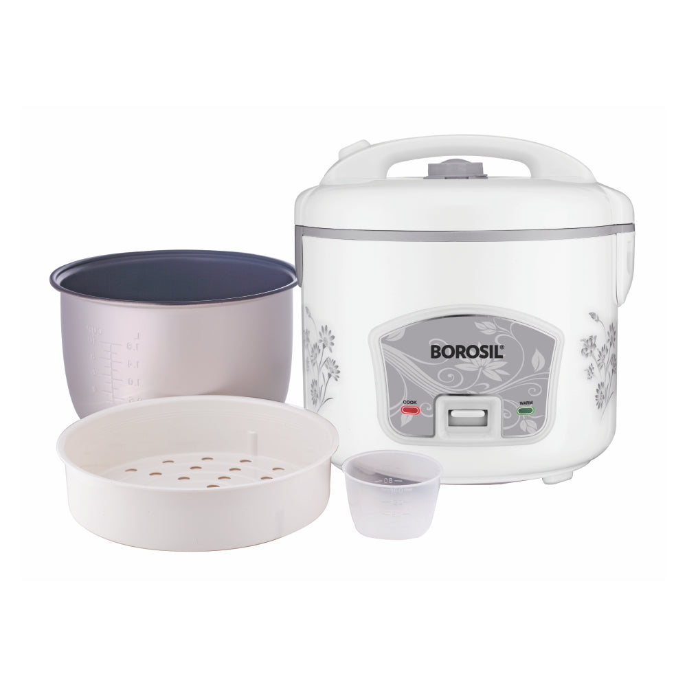 My Borosil Rice Cookers Pronto Deluxe Cooker, 2.8L