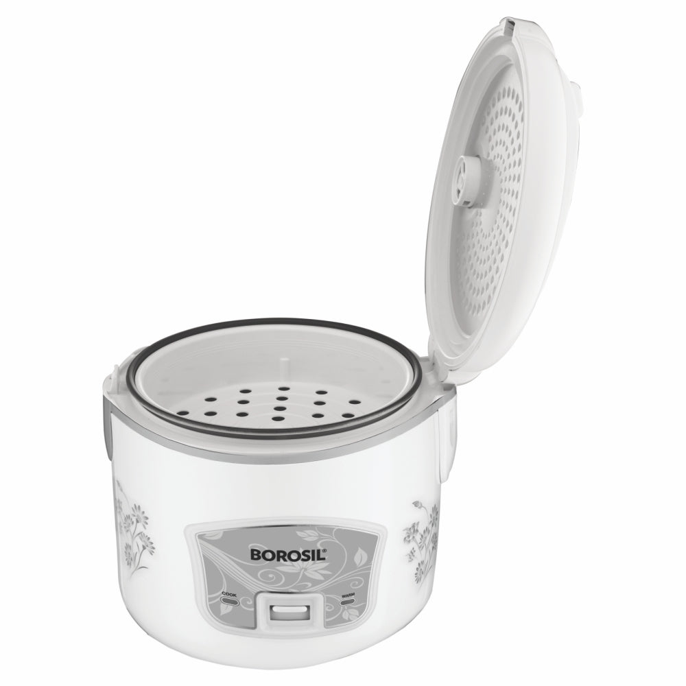 My Borosil Rice Cookers Pronto Deluxe Cooker, 2.8L