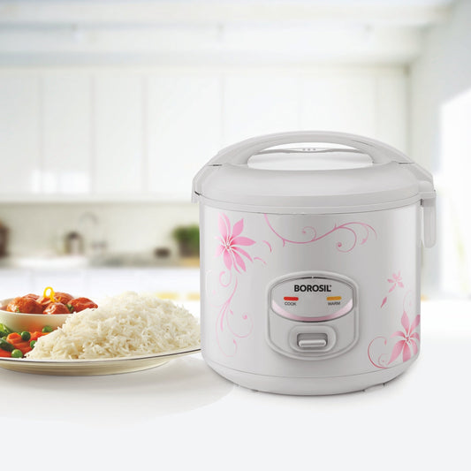 My Borosil Rice Cookers Pronto Deluxe II Cooker, 1.8L