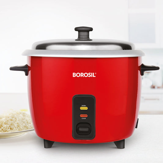 My Borosil Rice Cookers Pronto Electric Rice Cooker, 1.8L