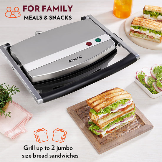 Buy Jumbo Grill Sandwich Maker 1000W at Best Price Online in India