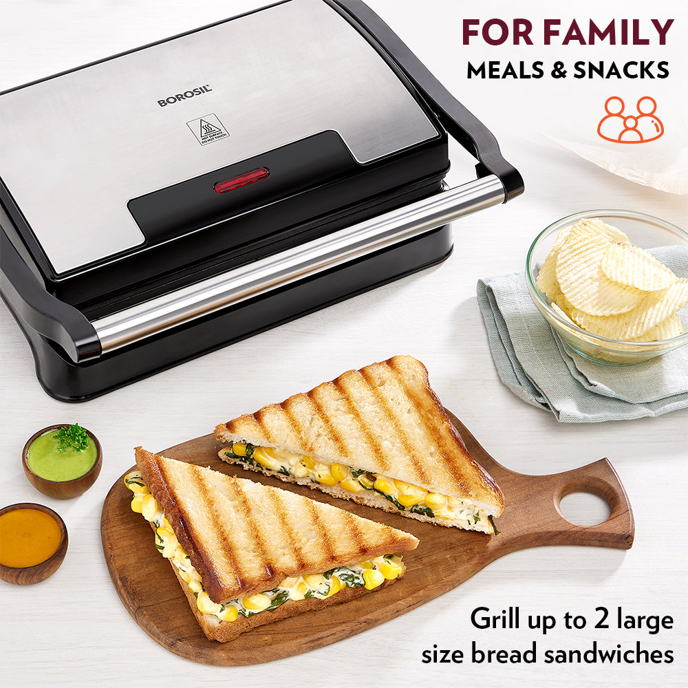 My Borosil Sandwich Makers Meta Prime Grill Sandwich Maker