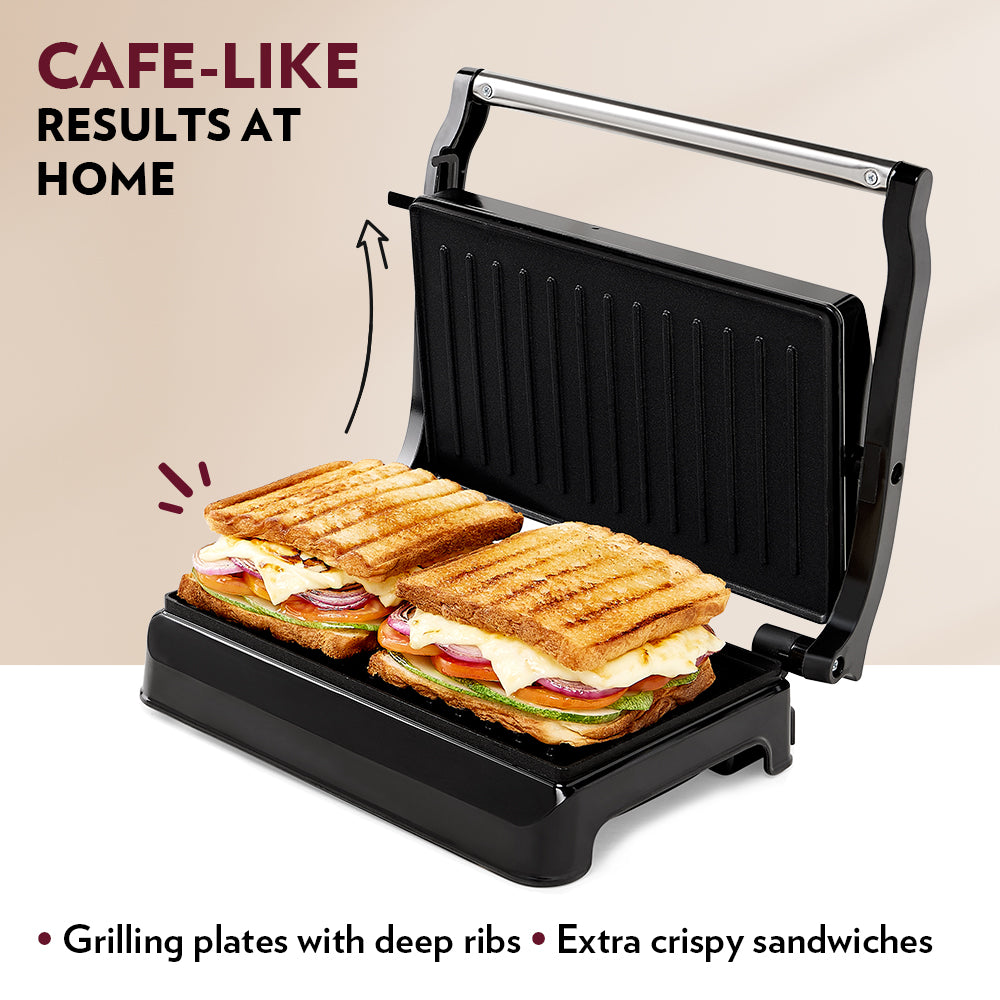 My Borosil Sandwich Makers Meta Prime Grill Sandwich Maker