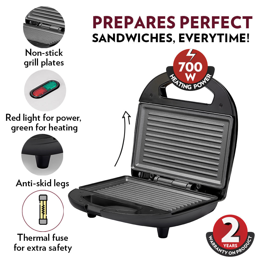 My Borosil Sandwich Makers Neo Grill Sandwich Maker