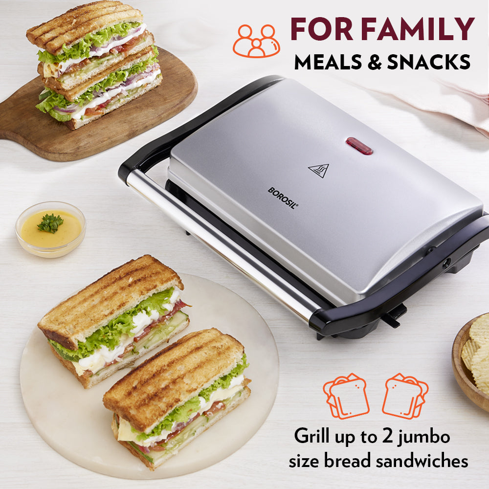 My Borosil Sandwich Makers Prime Grill Sandwich Maker