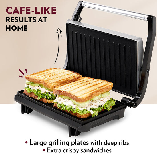 Buy Prime Grill Sandwich Maker 700W at Best Price Online in India Borosil
