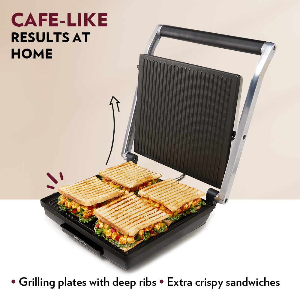 My Borosil Sandwich Makers SuperJumbo Grill Sandwich Maker