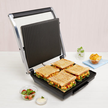 Buy Prime Grill Sandwich Maker 700W at Best Price Online in India - Borosil