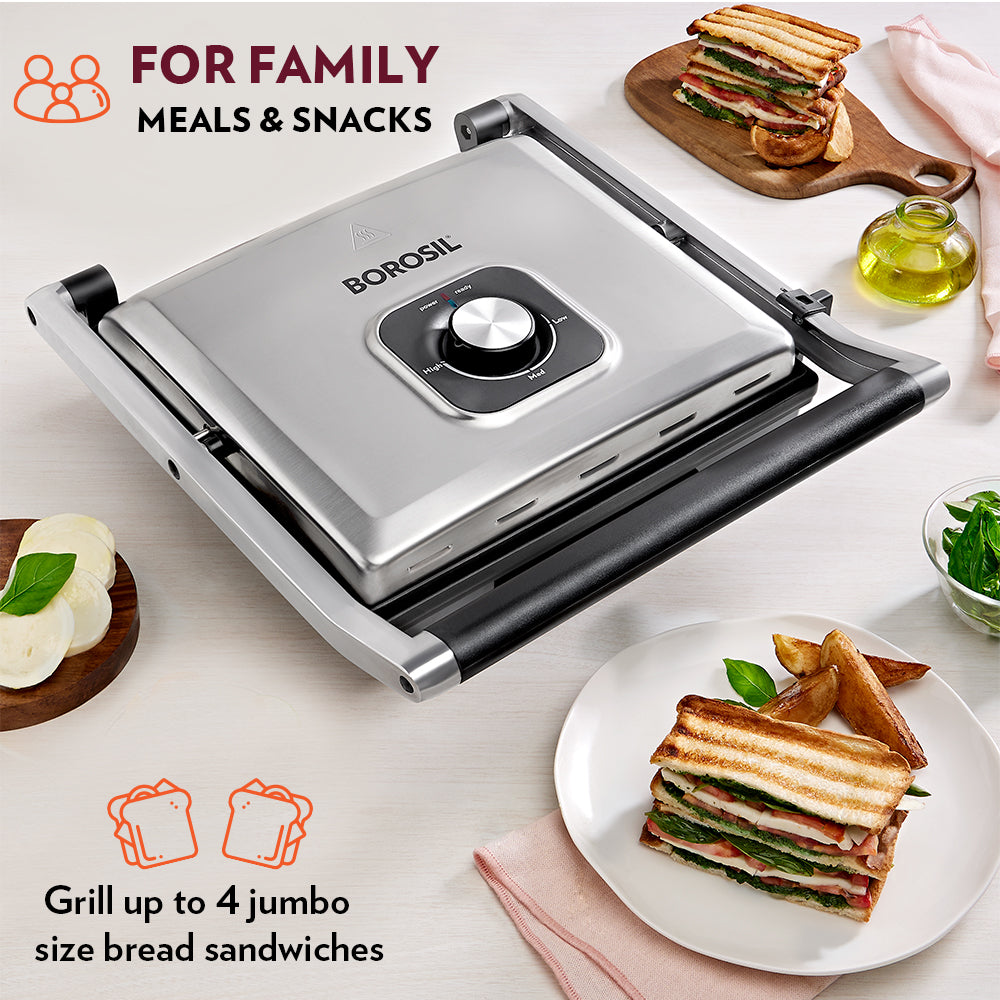 My Borosil Sandwich Makers SuperJumbo Grill Sandwich Maker