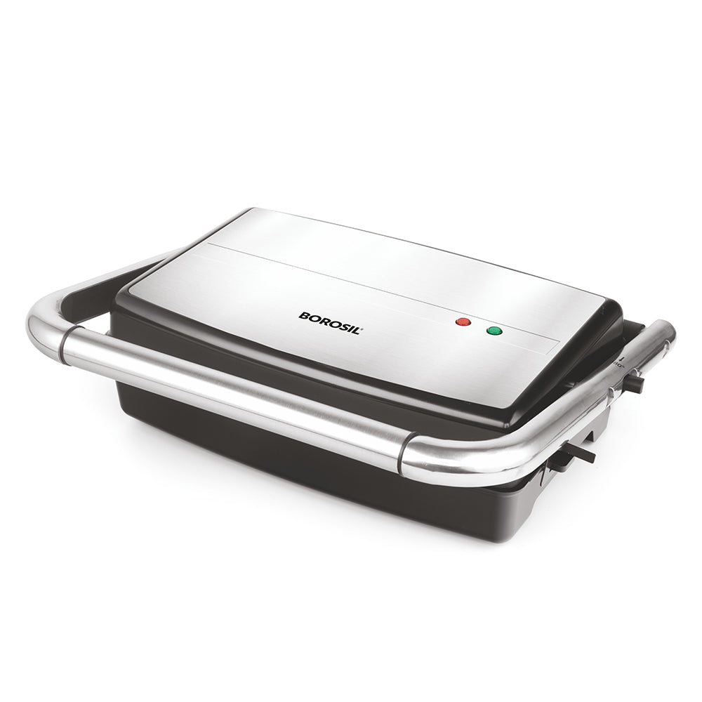 My Borosil Sandwich & Waffle Makers Jumbo 180° Grill Sandwich Maker