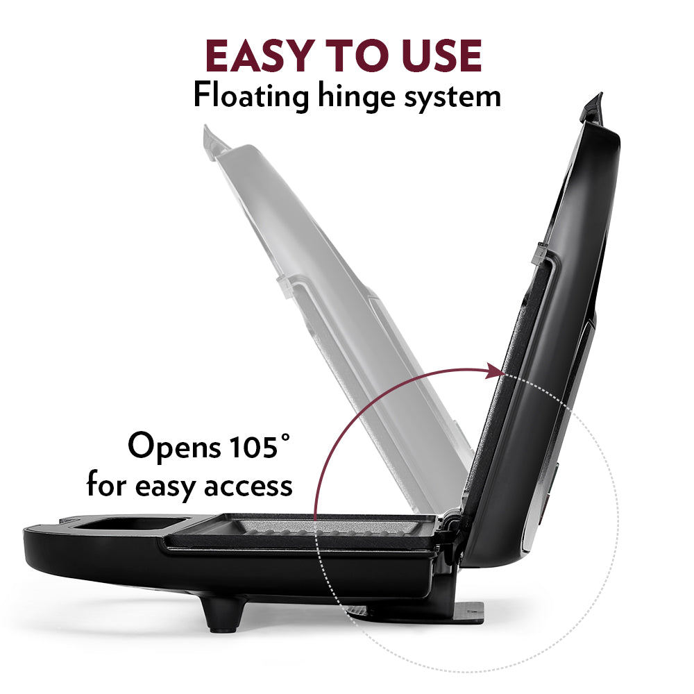 My Borosil Sandwich & Waffle Makers Novus Grill Sandwich Maker