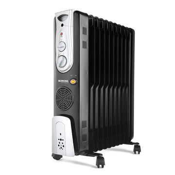 Borosil Volcano 11 Fin Room Heater (OFR)