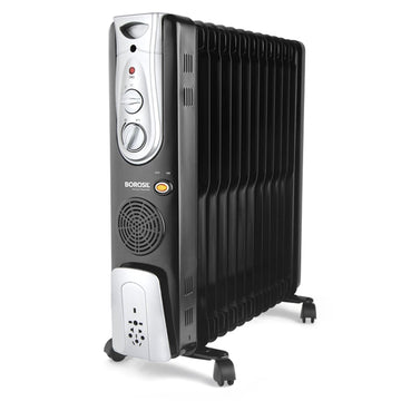 Borosil Volcano 13 Fin Room Heater (OFR)