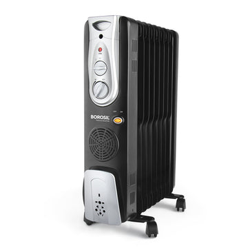 Borosil Volcano 9 Fin Room Heater (OFR)