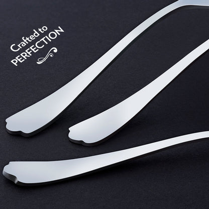 My Borosil Stainless Steel Cutlery Set of 6 - 18 cm Eva Dinner Fork, Set of 6