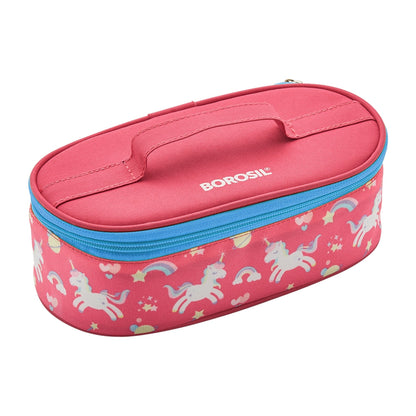 My Borosil Stainless Steel Lunchboxes 300 ml x 2 Candy Pink Lunchbox
