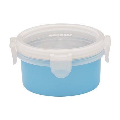 My Borosil Stainless Steel Lunchboxes 300 ml x 2 Candy Pink Lunchbox