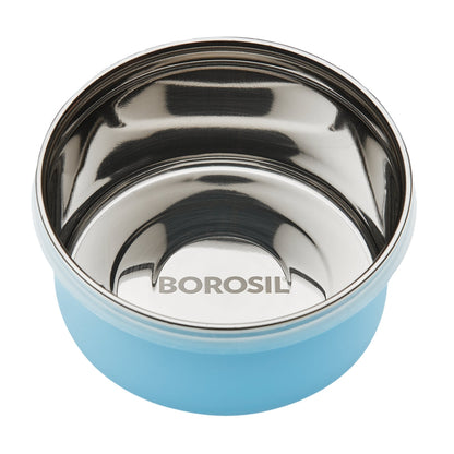 My Borosil Stainless Steel Lunchboxes 300 ml x 2 Candy Pink Lunchbox