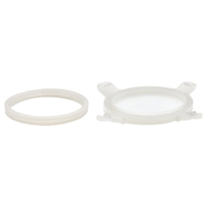 My Borosil Stainless Steel Lunchboxes 300 ml x 2 Candy Pink Lunchbox