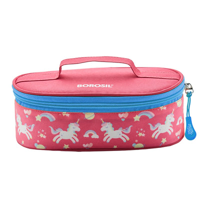 My Borosil Stainless Steel Lunchboxes 300 ml x 2 Candy Pink Lunchbox