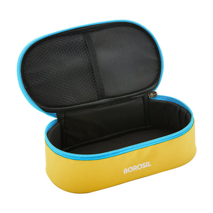 My Borosil Stainless Steel Lunchboxes 300 ml x 2 Sunshine Yellow Lunchbox