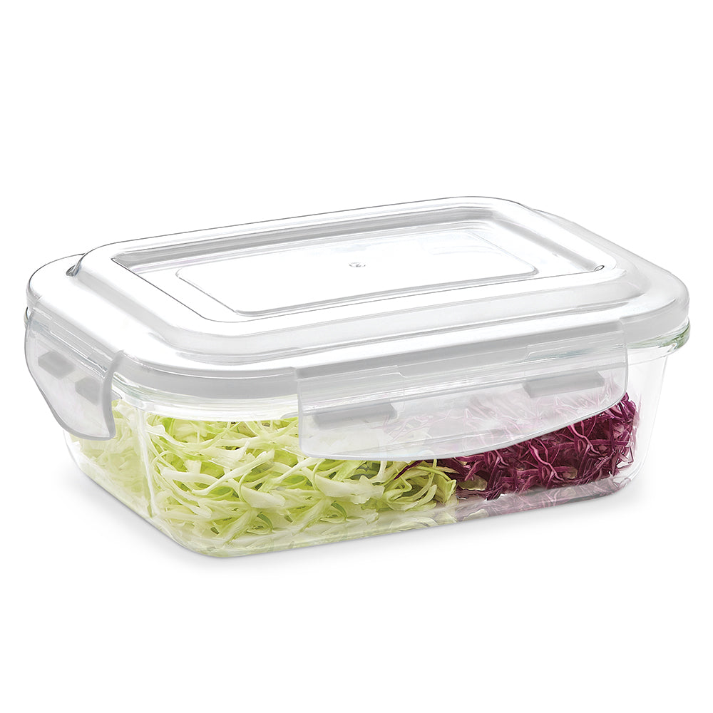 My Borosil Storage Containers Klip n Store Rectangular Glass Container