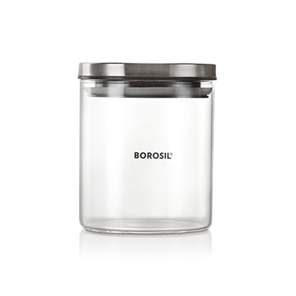 My Borosil Storage Jars 12 pc set Classic Jar Set of 12